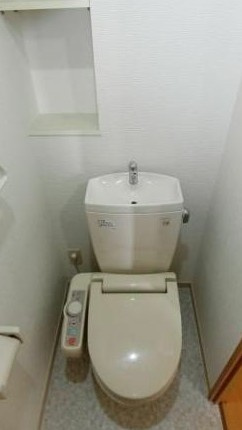 サン・グリーンのトイレ|トイレもきれいです