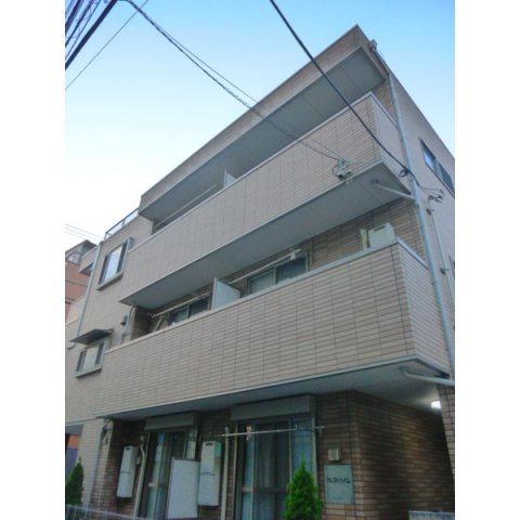 クレストハイムのバルコニー