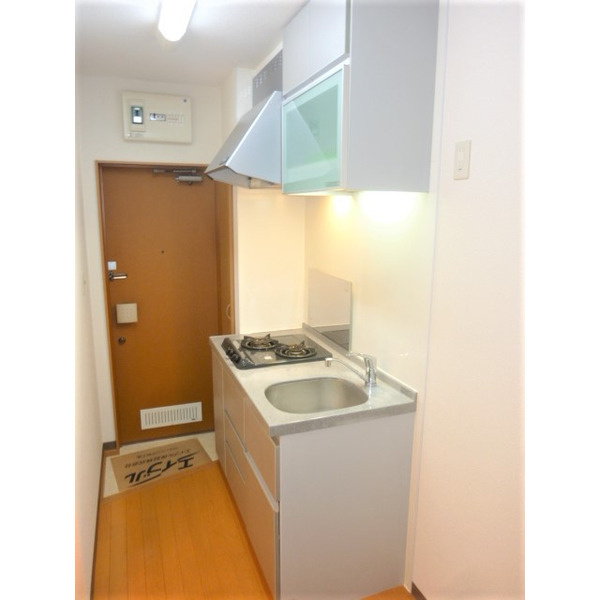 クレストハイムの玄関|他部屋参考写真