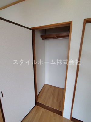 【収納】 | ユトリロ神野新田B | イメージ写真です。
