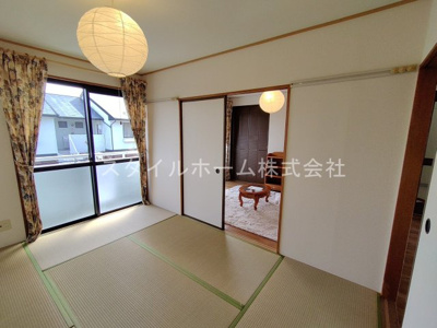 【和室】 | ユトリロ神野新田B | イメージ写真です。