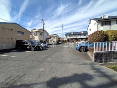 【駐車場】 | ユトリロ神野新田B