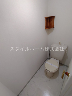 【トイレ】 | ユトリロ神野新田B | イメージ写真です。