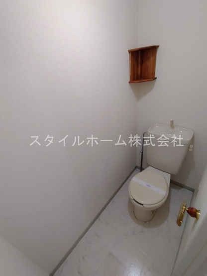 【トイレ】 | ユトリロ神野新田B | イメージ写真です。