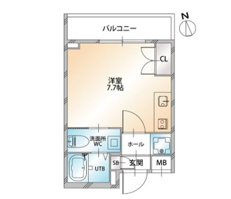 【間取り】 | ヴィサージュ東日暮里 | ☆間取り☆