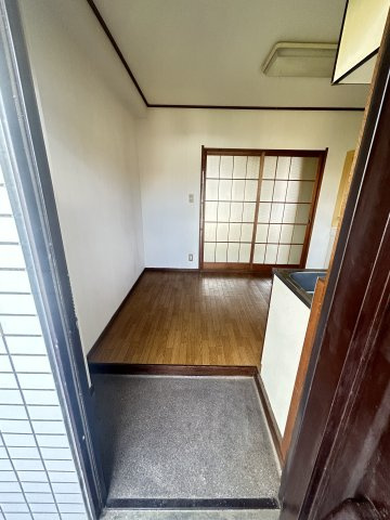 山田カンプレックスの玄関