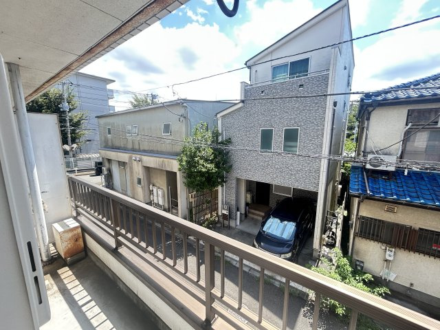 山田カンプレックスの展望