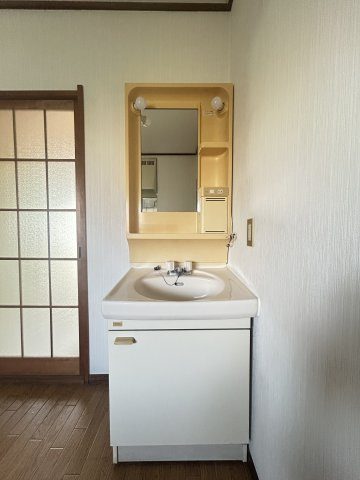 山田カンプレックスの洗面所