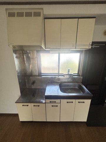 山田カンプレックスのキッチン