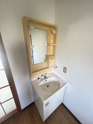 山田カンプレックスの洗面所