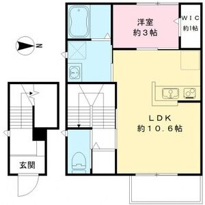 【間取り】 | Belle Jiang　Ⅱ