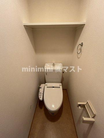 レジデンス福島Ⅱ のトイレ