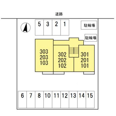 【区画図】 | クレセント新町(クレセントシンマチ)