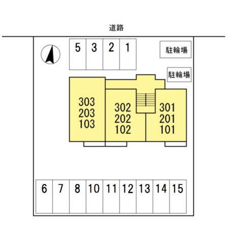 【区画図】 | クレセント新町(クレセントシンマチ)