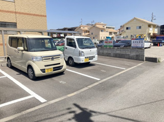 【駐車場】 | マンションＴ＆ＳⅡ