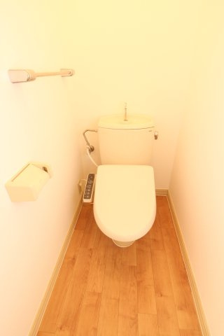 合志市幾久富のアパートのトイレ|トイレも気になるポイント