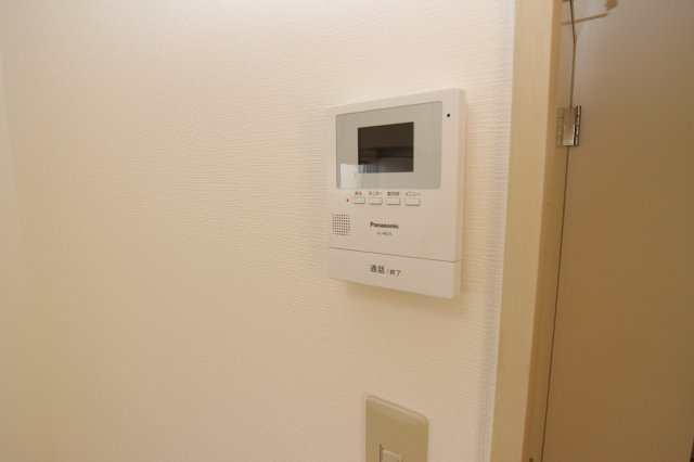 合志市幾久富のアパートのセキュリティ