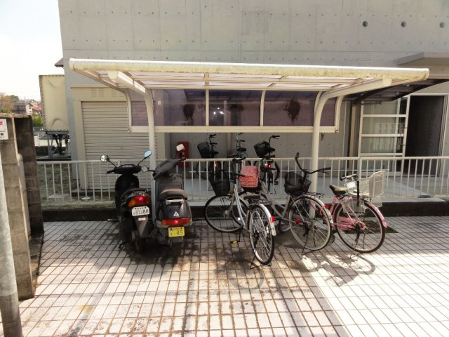 合志市幾久富のアパートのその他共用部分