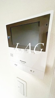 【セキュリティ】 | ビューノ小竹向原 | モニター付きインターホンです。