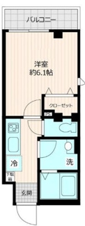 【間取り】 | ビューノ小竹向原 | 間取りです。