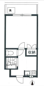 【間取り】 | アークブランシェ小竹向原 | 間取りです。