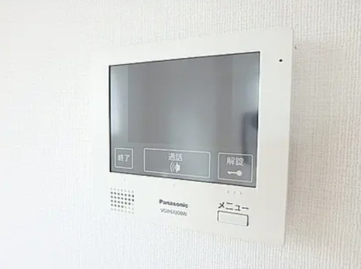 グランシャリオ西尾久のセキュリティ|※別部屋参考写真