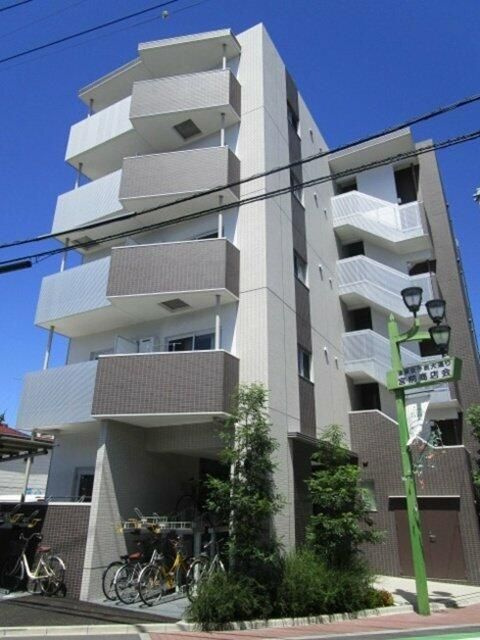 荒川区西尾久２丁目の賃貸マンションの外観