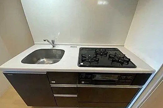 荒川区西尾久２丁目の賃貸マンションのキッチン|※別部屋参考写真