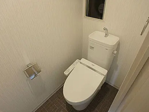 荒川区西尾久２丁目の賃貸マンションのトイレ|※別部屋参考写真