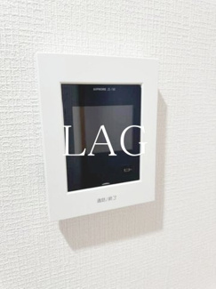 【セキュリティ】 | クレストパーク西日暮里北 | モニター付きインターフォンです。