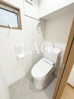 【トイレ】 | クレストパーク西日暮里北 | トイレです。