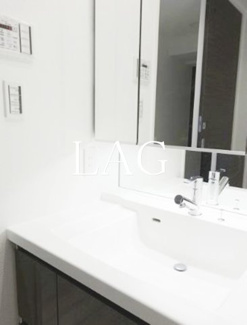 【洗面所】 | Ｌｕｇａｌ　Ｇａｒｄｅｎ南千住 | 洗面台です。
