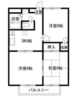 【間取り】 | 本駒込シティハイツ | 間取りです。