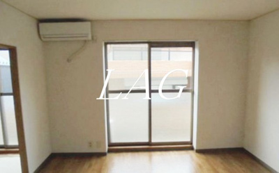 【居間・リビング】 | 本駒込シティハイツ | 洋室のお部屋です。