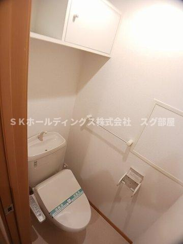 アボンデーレＡのトイレ