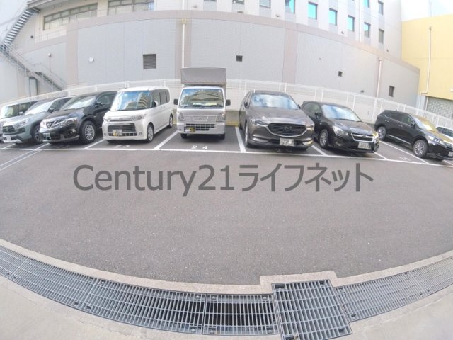 【駐車場】 | エスリード福島リバーフロント