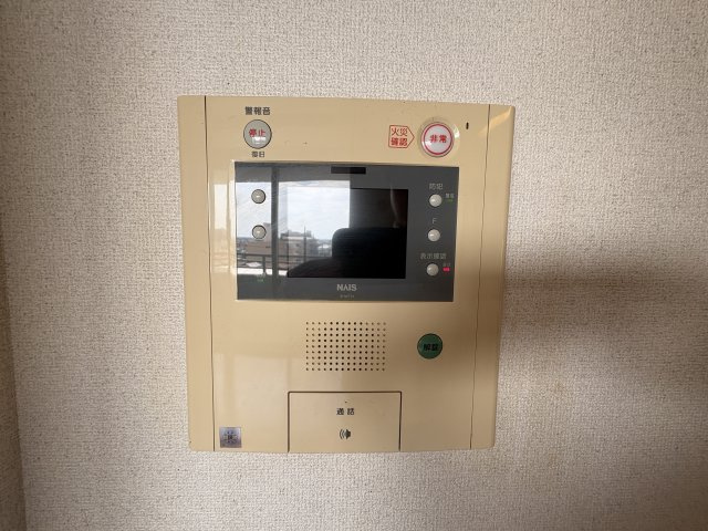 ライオンズマンション蟹江本町の防犯設備