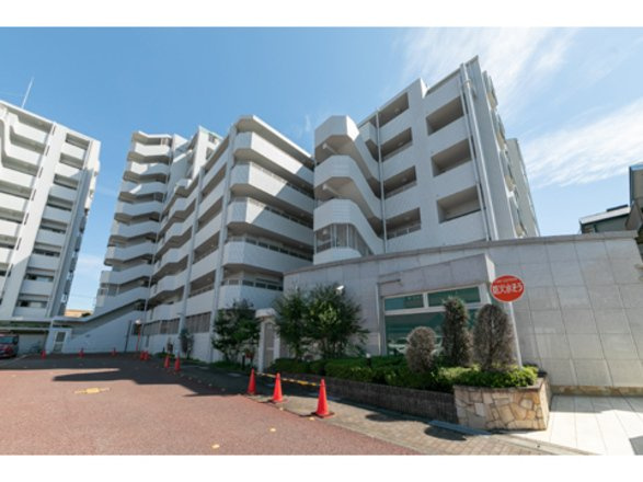 ライオンズマンション蟹江本町の外観