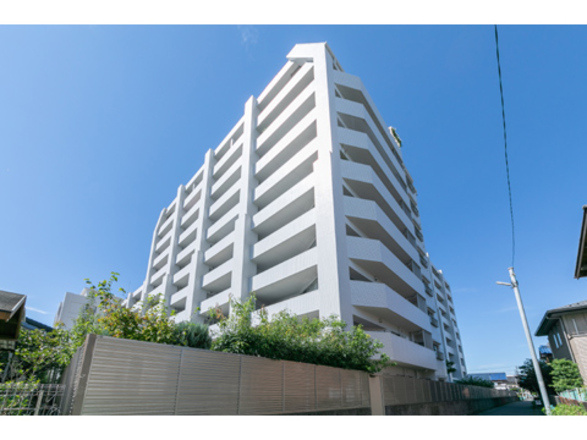 ライオンズマンション蟹江本町の外観