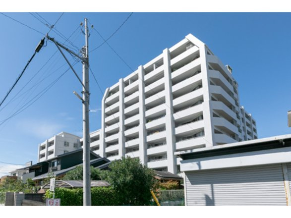 ライオンズマンション蟹江本町の外観