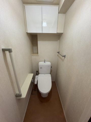 ライオンズマンション蟹江本町のトイレ