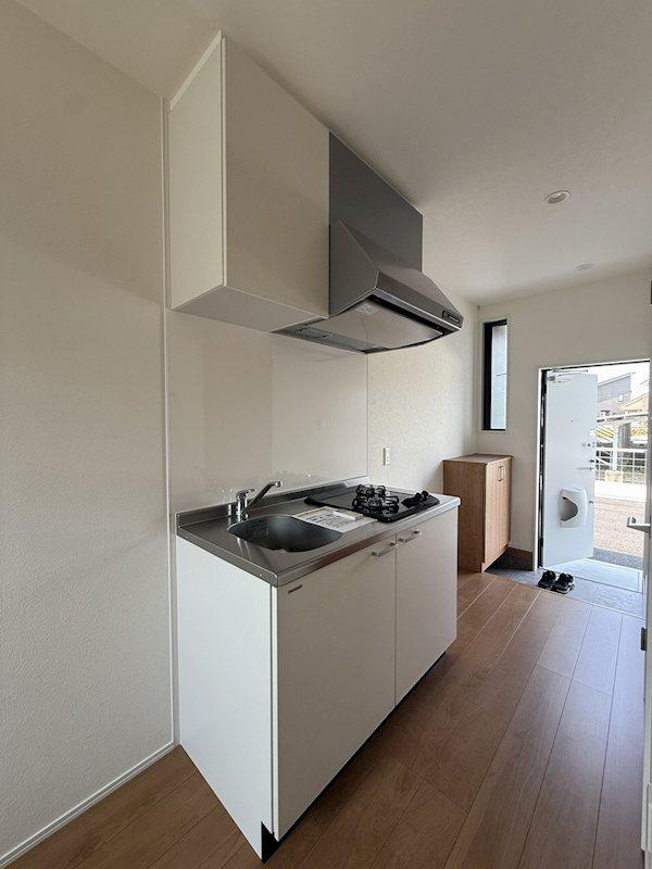 LOFT SOLALA　A棟のキッチン|お料理しやすいキッチンです