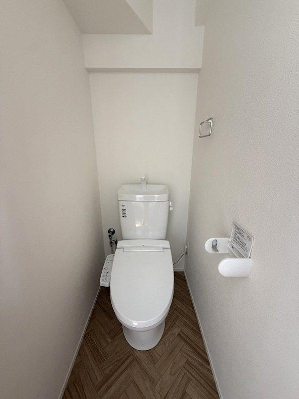 LOFT SOLALA　A棟のトイレ|落ち着いたトイレです