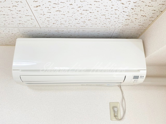 藤沢市城南１丁目の賃貸マンションの設備|エアコン付きです♪