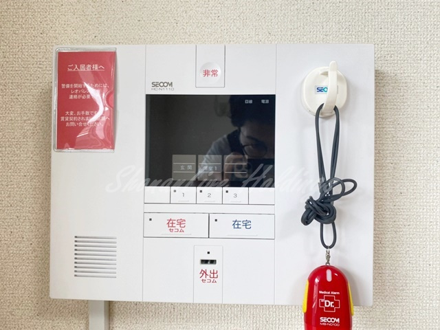 藤沢市城南１丁目の賃貸マンションのセキュリティ|セキュリティ設備もあります