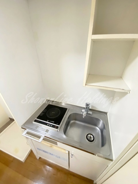 藤沢市城南１丁目の賃貸マンションのキッチン