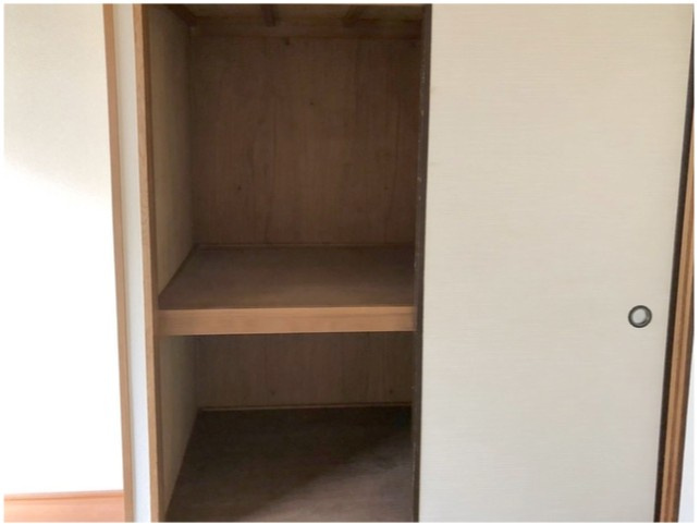 松戸市常盤平２丁目の賃貸マンションの収納