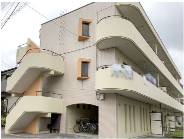松戸市常盤平２丁目の賃貸マンションの外観