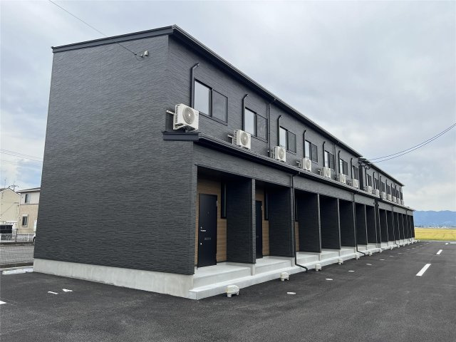 LOFT SOLALA　A棟の外観|外はこのようになっています