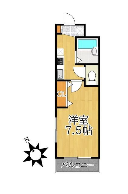 ヴィクトリアンの間取り